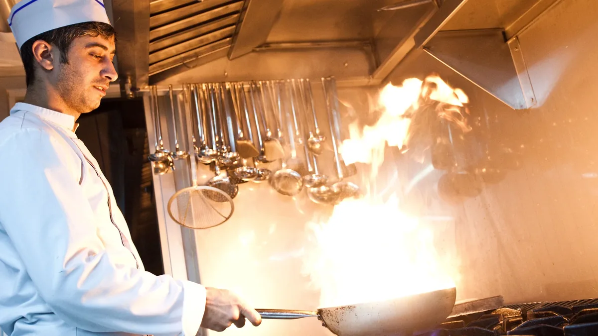 Chefs And Food Figures